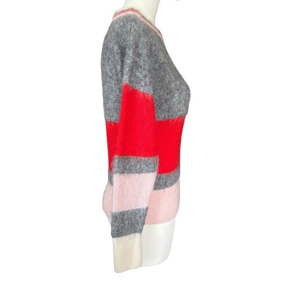 Paris Atelier & Other Stories Wool Alpaca Blend Long Sleeve Pullover Sweater XS - Picture 5 of 8